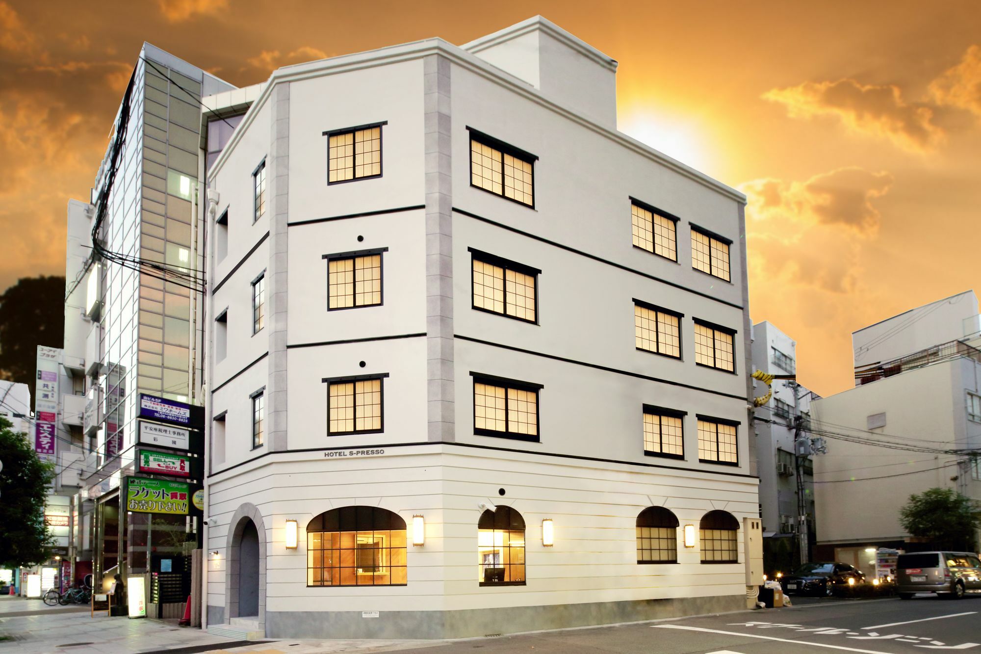 Hotel S-Presso Namba Οσάκα Εξωτερικό φωτογραφία